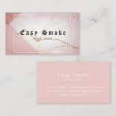 Vape Shop Business Card Visitenkarte (Vorne/Hinten)
