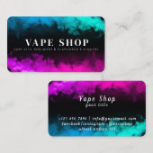 Vape Shop Business Card Visitenkarte (Vorne/Hinten)