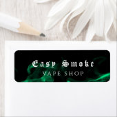 Vape Shop Green Business (Insitu)