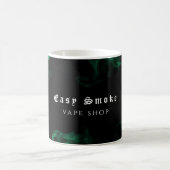 Vape Shop Green Business Kaffeetasse (Mittel)