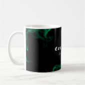 Vape Shop Green Business Kaffeetasse (Links)