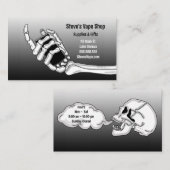 Vape Shop Visitenkarte (Vorne/Hinten)