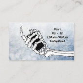 Vape Shop Visitenkarte (Rückseite)