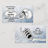Vape Shop Visitenkarte (Vorne/Hinten)