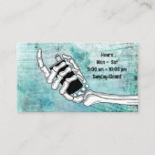 Vape Shop Visitenkarte (Rückseite)