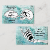 Vape Shop Visitenkarte (Vorne/Hinten)