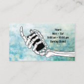 Vape Shop Visitenkarte (Rückseite)