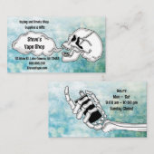Vape Shop Visitenkarte (Vorne/Hinten)