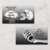Vape Shop Visitenkarte (Vorne/Hinten)