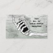 Vape Shop Visitenkarte (Rückseite)