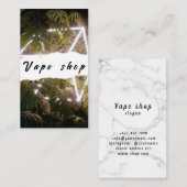 Vape Shop Zigarette Visitenkarte (Vorne/Hinten)