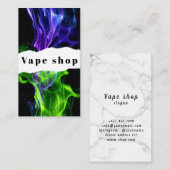 Vape Shop Zigarette Visitenkarte (Vorne/Hinten)