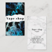 Vape Shop Zigarette Visitenkarte (Vorne/Hinten)