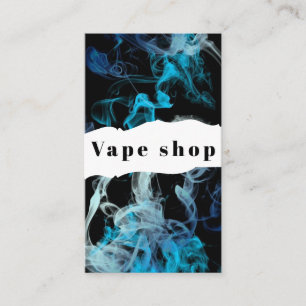 Vape Shop Zigarette Visitenkarte