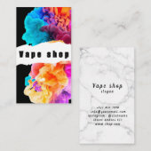 Vape Shop Zigarette Visitenkarte (Vorne/Hinten)