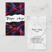 Vape Shop Zigarette Visitenkarte (Vorne/Hinten)