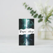 Vape Shop Zigarette Visitenkarte (Stehend Vorderseite)