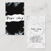 Vape Shop Zigarette Visitenkarte (Vorne/Hinten)