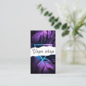 Vape Shop Zigarette Visitenkarte (Stehend Vorderseite)