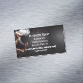 Vape Smoke Shop Elektronische Zigarette Magnetische Visitenkarte (Beispiel)