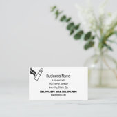 Vape Smoke Shop Elektronische Zigarette Visitenkarte (Stehend Vorderseite)