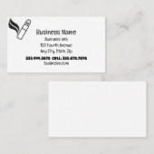 Vape Smoke Shop Elektronische Zigarette Visitenkarte (Vorne/Hinten)