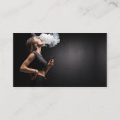 Vape Smoke Shop Elektronische Zigarette Visitenkarte (Rückseite)
