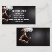 Vape Smoke Shop Elektronische Zigarette Visitenkarte (Vorne/Hinten)