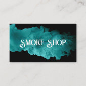 Vape Smoke Shop Store Electronic Cigarette Visitenkarte (Vorderseite)