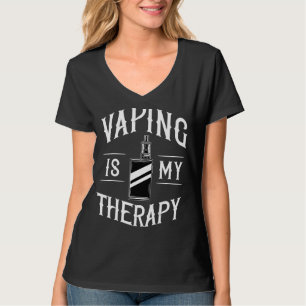 Vape Smoking Vaping Electronic Cigarette Raucher T-Shirt