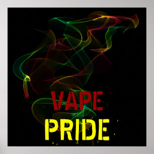 Vape Stolz-Plakat Poster