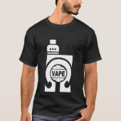 vape T-Shirt (Vorderseite)