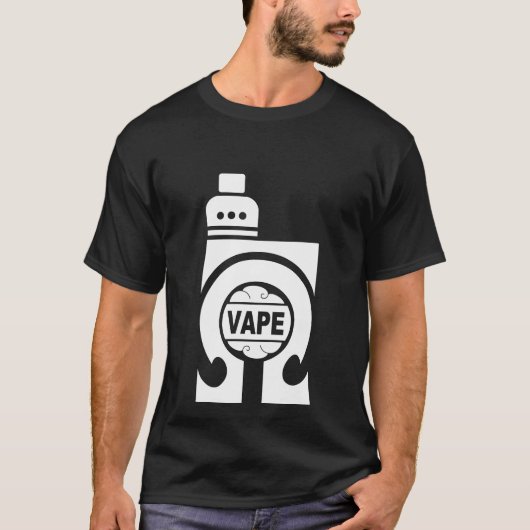 vape T-Shirt (Vorderseite)