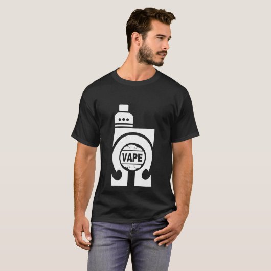vape T-Shirt (Vorne ganz)