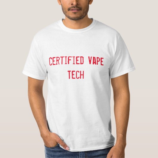 Vape T-Shirt (Vorderseite)