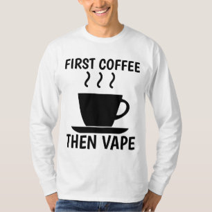 VAPE T-Shirts Tees KAFFEE