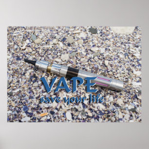 Vape und rett eures Lebens Poster