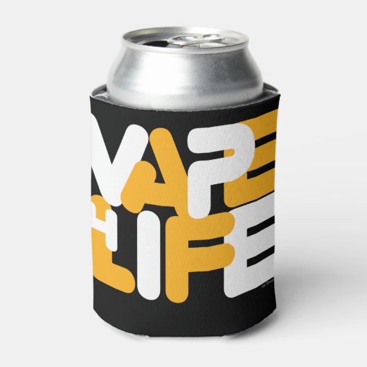 VAPE | Vape 4 Life by VapeGoat™ Dosenkühler (Kanne Vorderseite)