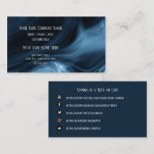 VAPE | VAPE Cloud Blue Visitenkarte (Vorne/Hinten)