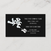 VAPE | VAPE Cloud Business mit Social Media Visitenkarte (Vorderseite)