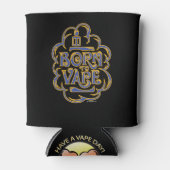 VAPE | Vape Geboren von VapeGoat™ Dosenkühler (Vorderseite)
