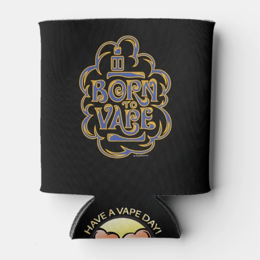 VAPE | Vape Geboren von VapeGoat™ Dosenkühler (Vorderseite)