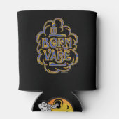 VAPE | Vape Geboren von VapeGoat™ Dosenkühler (Rückseite)