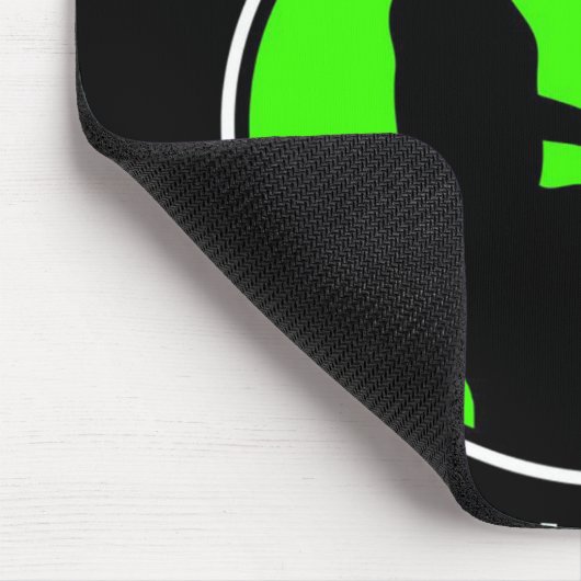 Vape Vaper Vaping | Husband Blanket Mousepad (Ecke)