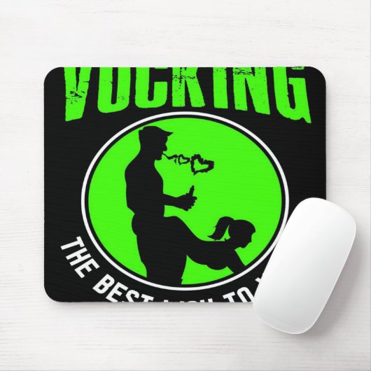 Vape Vaper Vaping | Husband Blanket Mousepad (Mit Mouse)