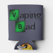 VAPE | Vaping Bad by VapeGoat™ Dosenkühler (Rückseite)