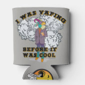 VAPE | Vaping bevor es von VapeGoat™ Cool wurde Dosenkühler (Rückseite)