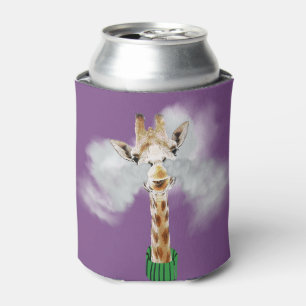 VAPE Vaping Giraffe von VapeGoat™ Dosenkühler