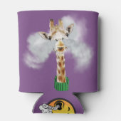 VAPE | Vaping Giraffe von VapeGoat™ Dosenkühler (Rückseite)