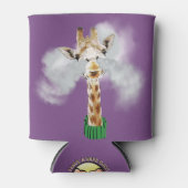 VAPE | Vaping Giraffe von VapeGoat™ V2 Dosenkühler (Vorderseite)